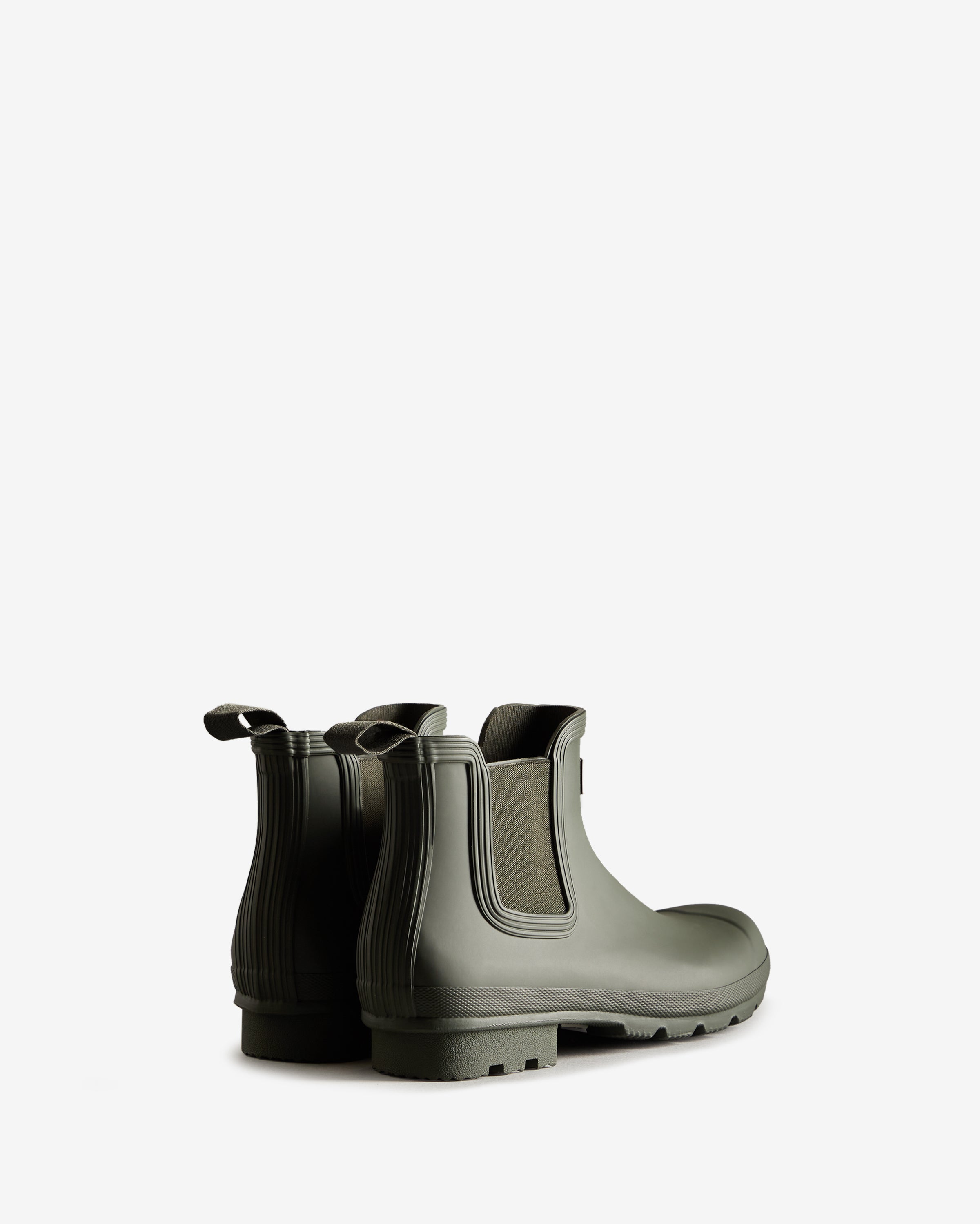 ジェッター 美品　HUNTER MENS ORIGINAL CHELSEA Hunter Boots Men's Original Chelsea Boots Dark Olive – Hunter