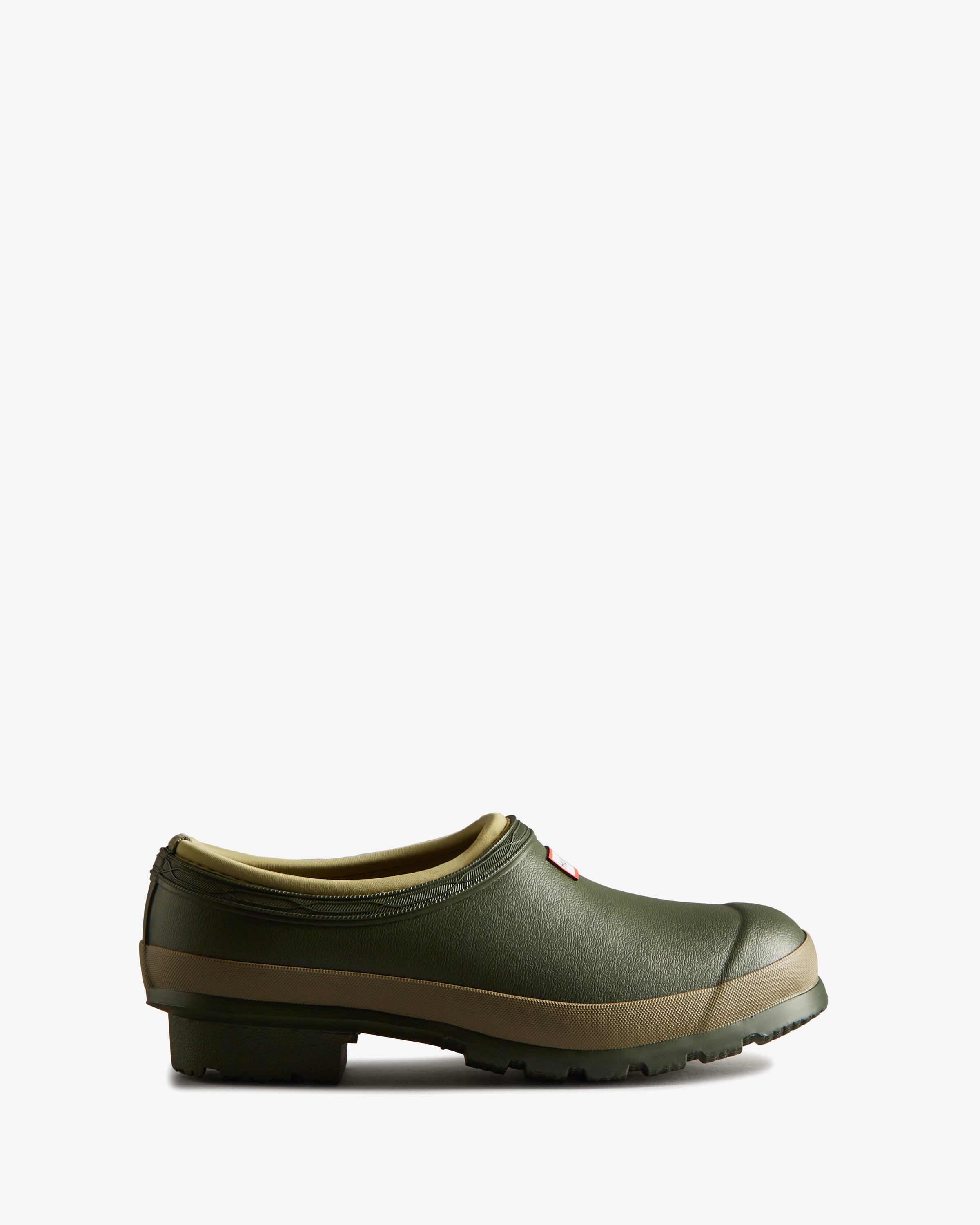 Women's Gardener Neo Lined Clogs Dark Olive Clay