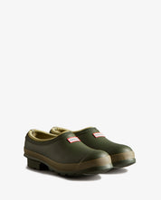 Women's Gardener Neo Lined Clogs Dark Olive Clay