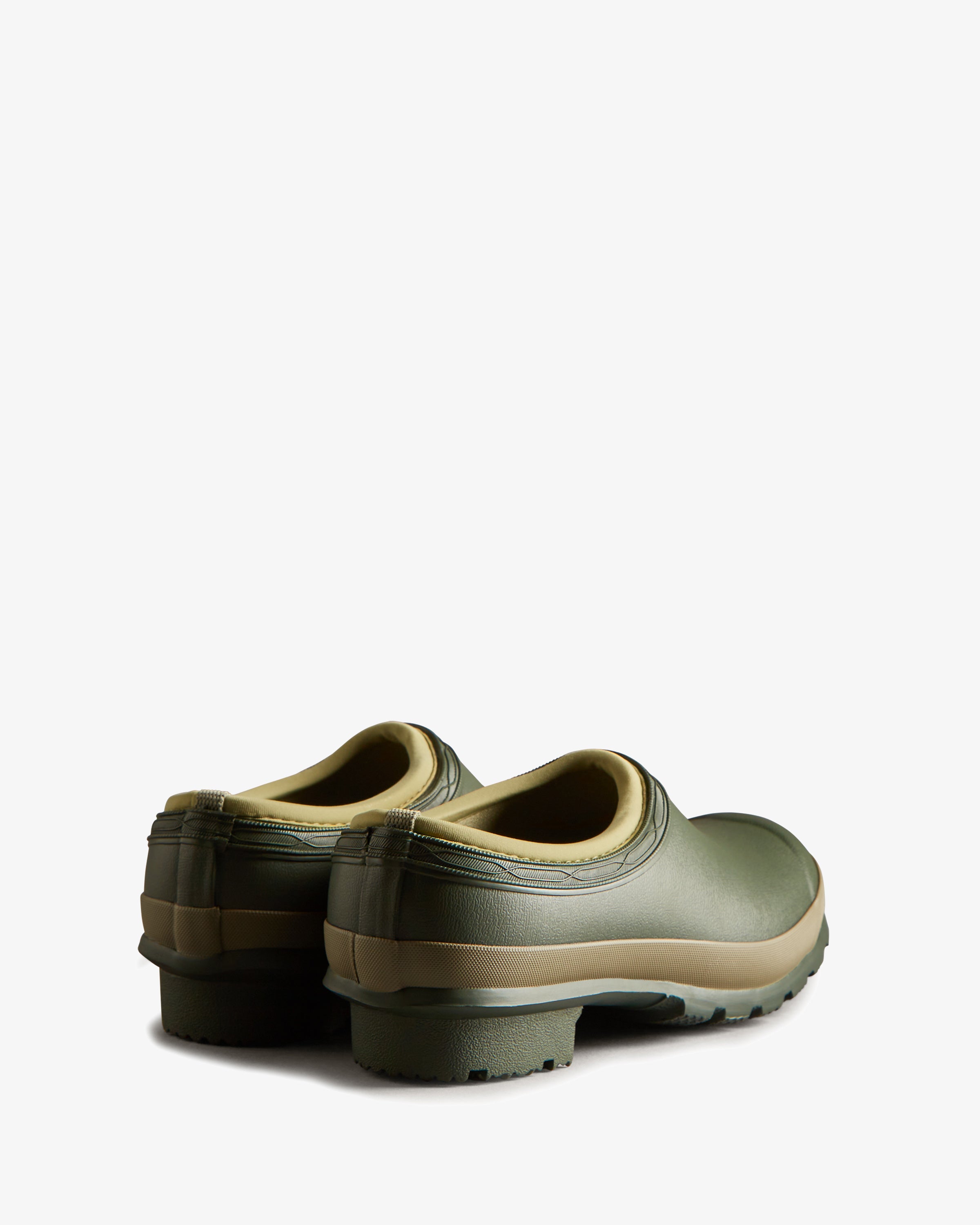 Women's Gardener Neo Lined Clogs Dark Olive Clay