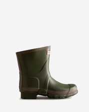 Women's Gardener Short Boots Dark Olive Clay