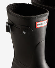 Women's Original Short Insulated Boots Black