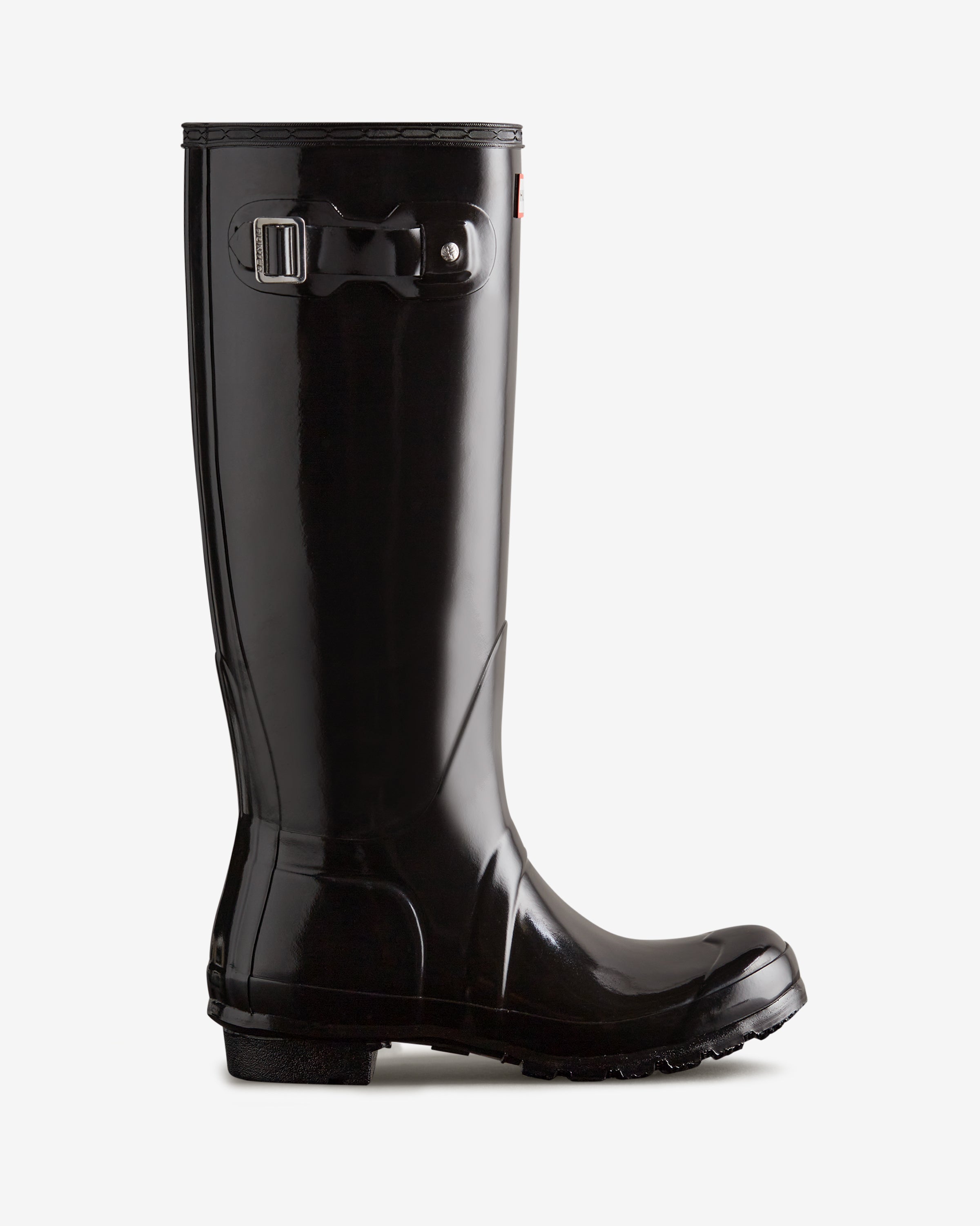 Women's Original Tall Gloss Boots Black