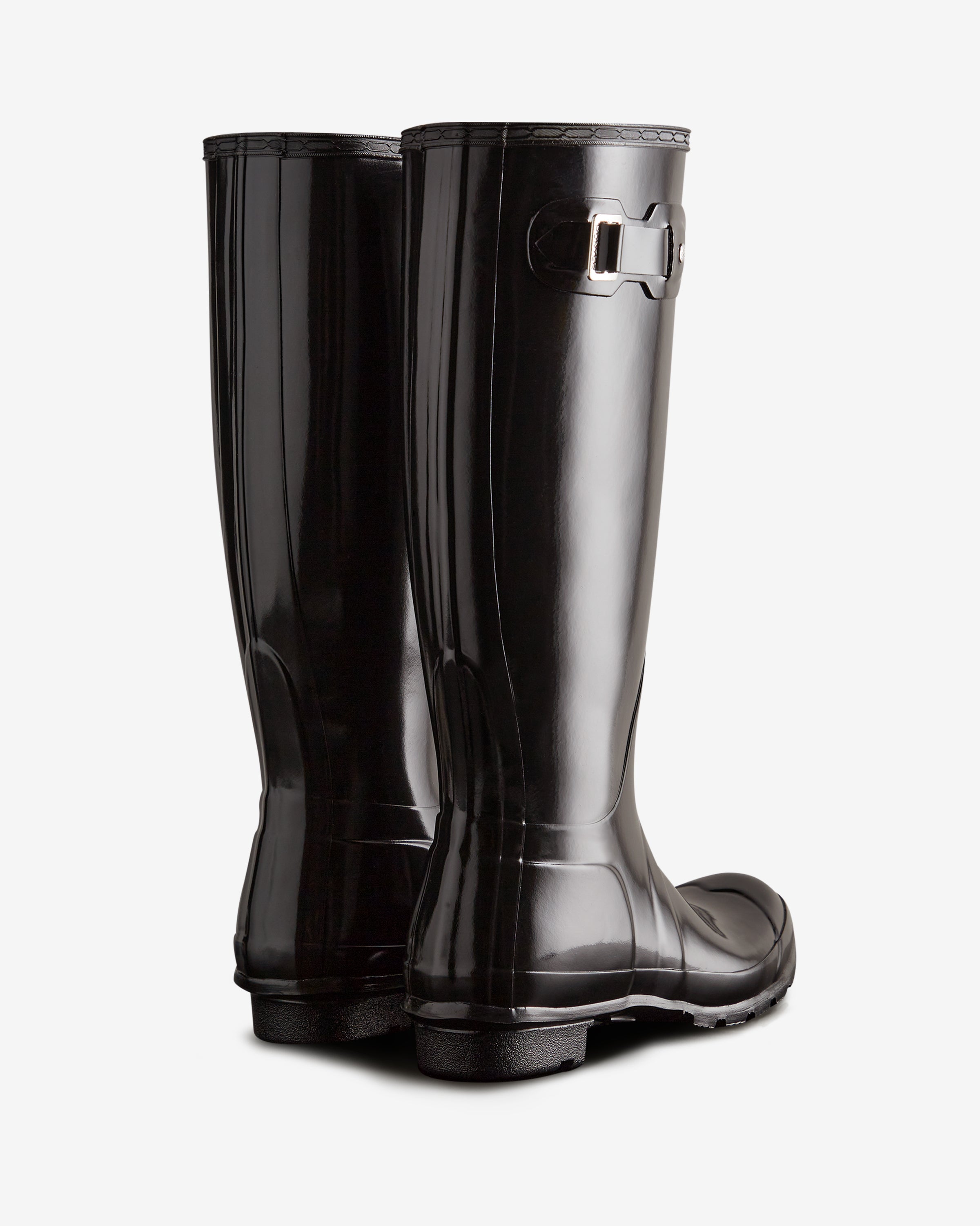 Women's Original Tall Gloss Boots Black