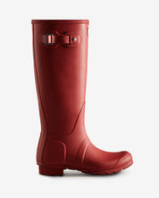 Women's Original Tall Wellington Boots Military Red