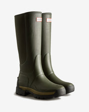 Women's Balmoral Tall Neoprene Hybrid Boot Dark Olive