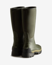 Women's Balmoral Tall Neoprene Hybrid Boot Dark Olive