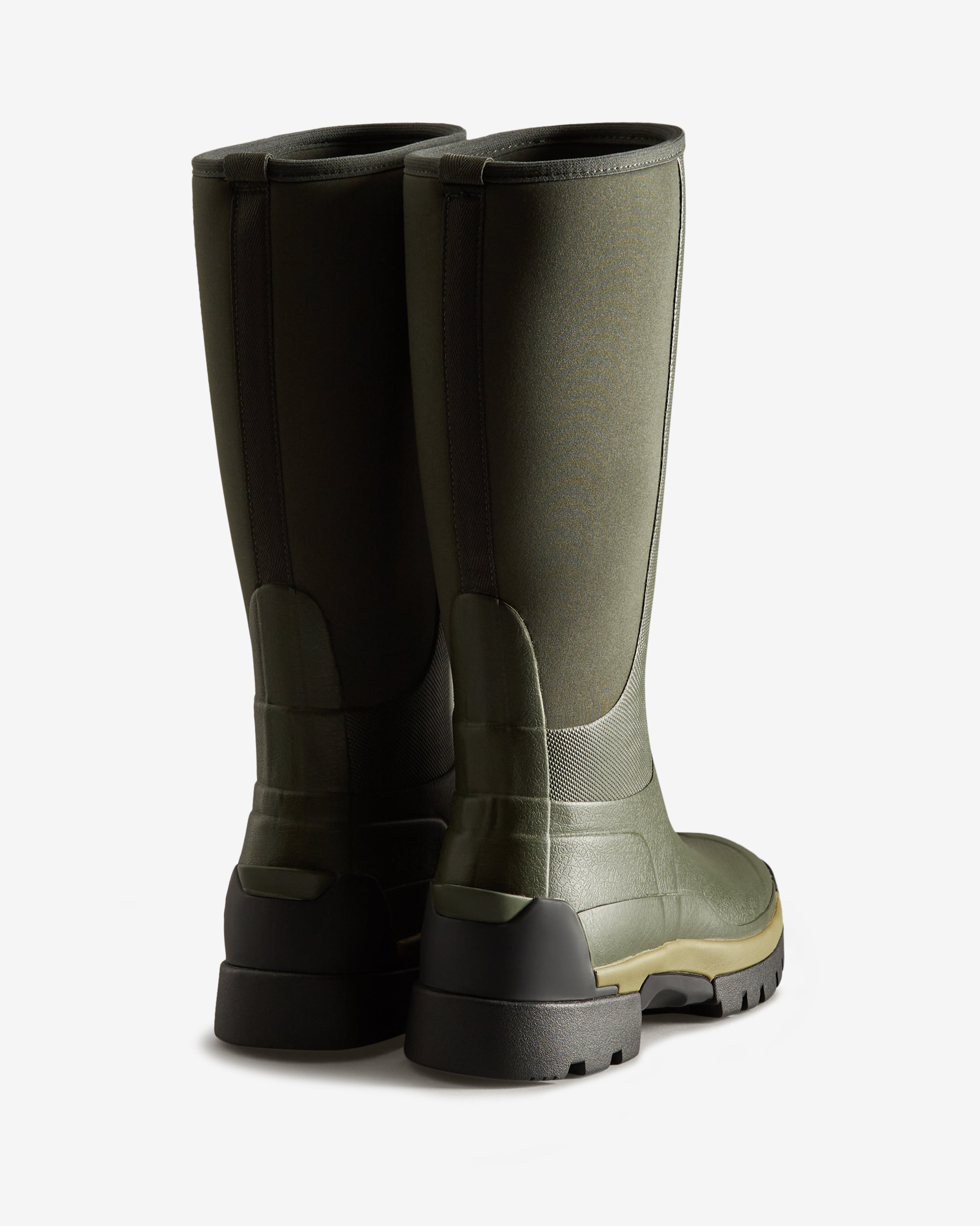 Women's Balmoral Tall Neoprene Hybrid Boot Dark Olive