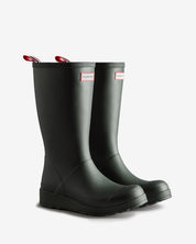 Women's Play Tall Wellington Boots Arctic Moss