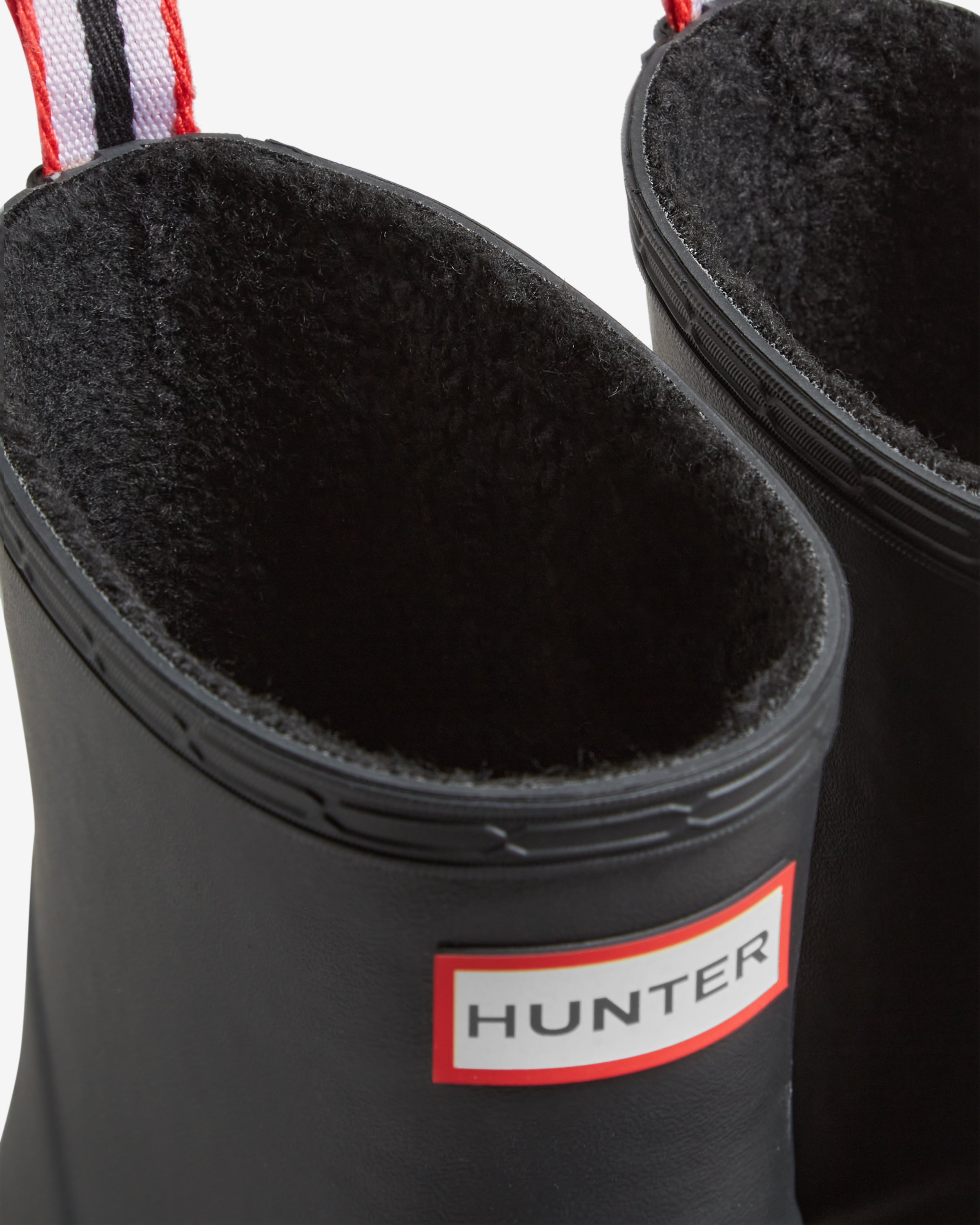 Men's Play Insulated Short Boots Black