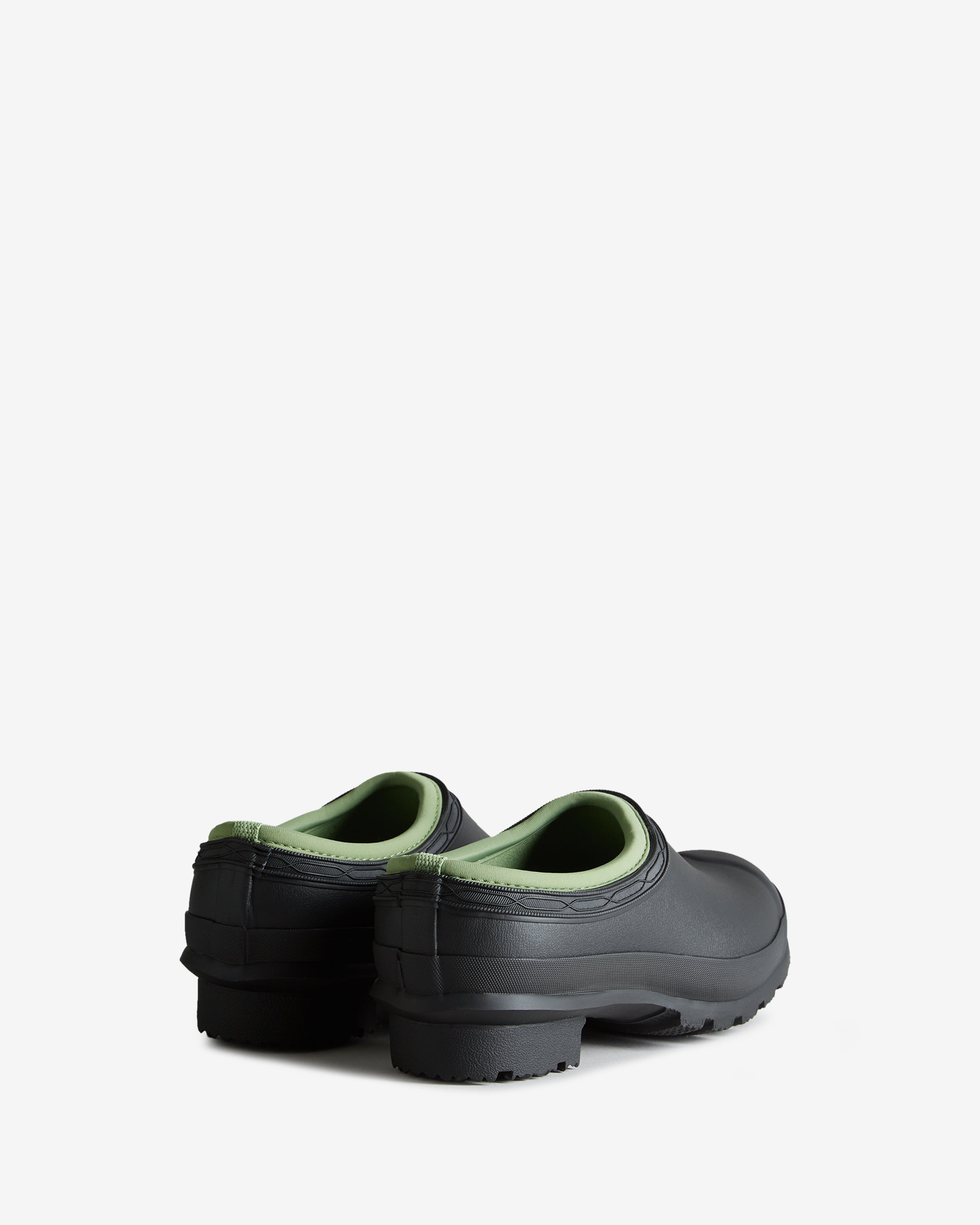 Women's Gardener Neo Lined Clogs Black