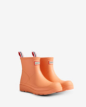 Women's Play Short Wellington Boots Optimistic Orange