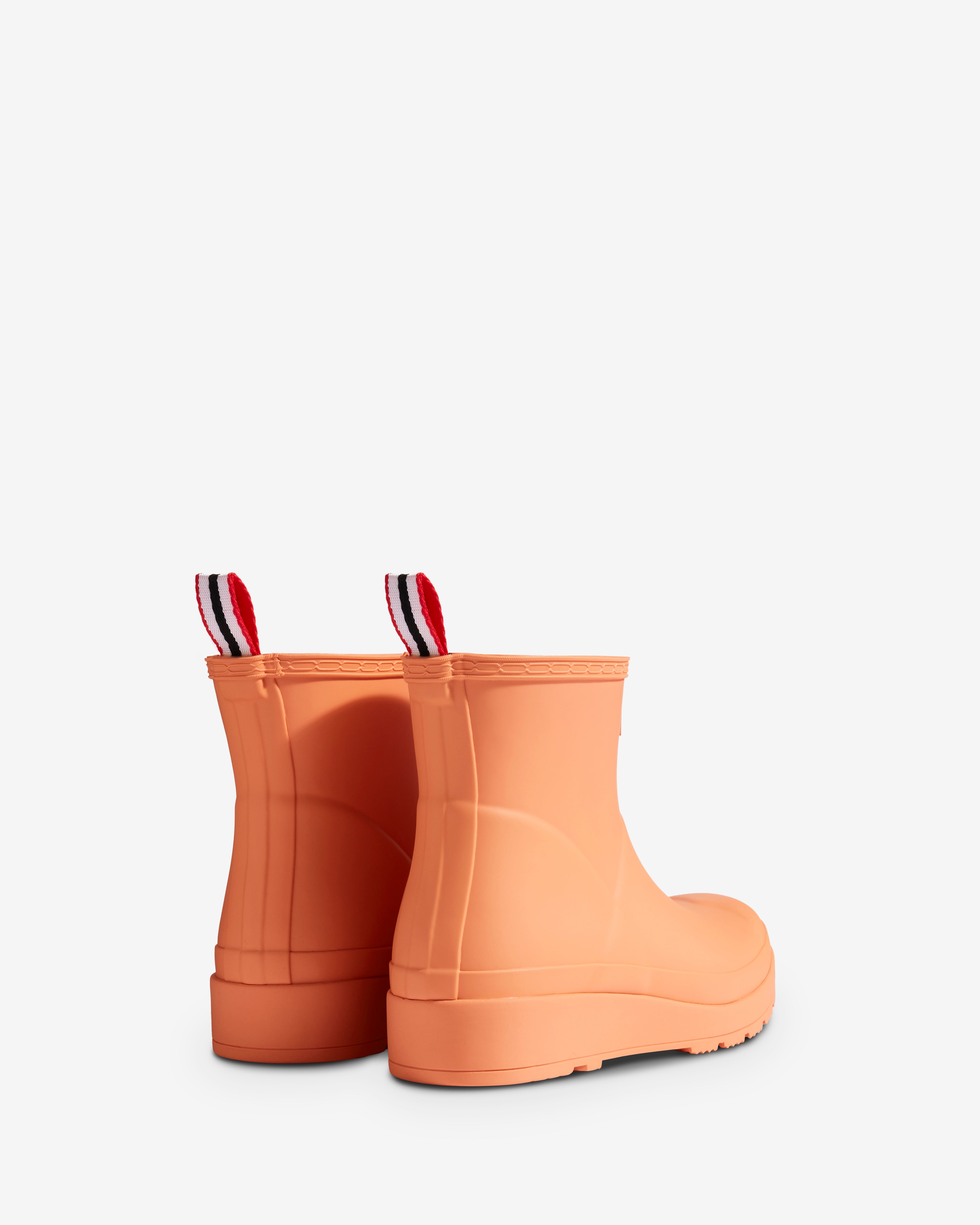 Women's Play Short Wellington Boots Optimistic Orange