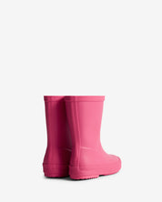 Kids First Classic Rain Boot Bright Pink