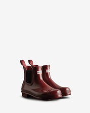 Women's Original Gloss Chelsea Boots Muted Berry