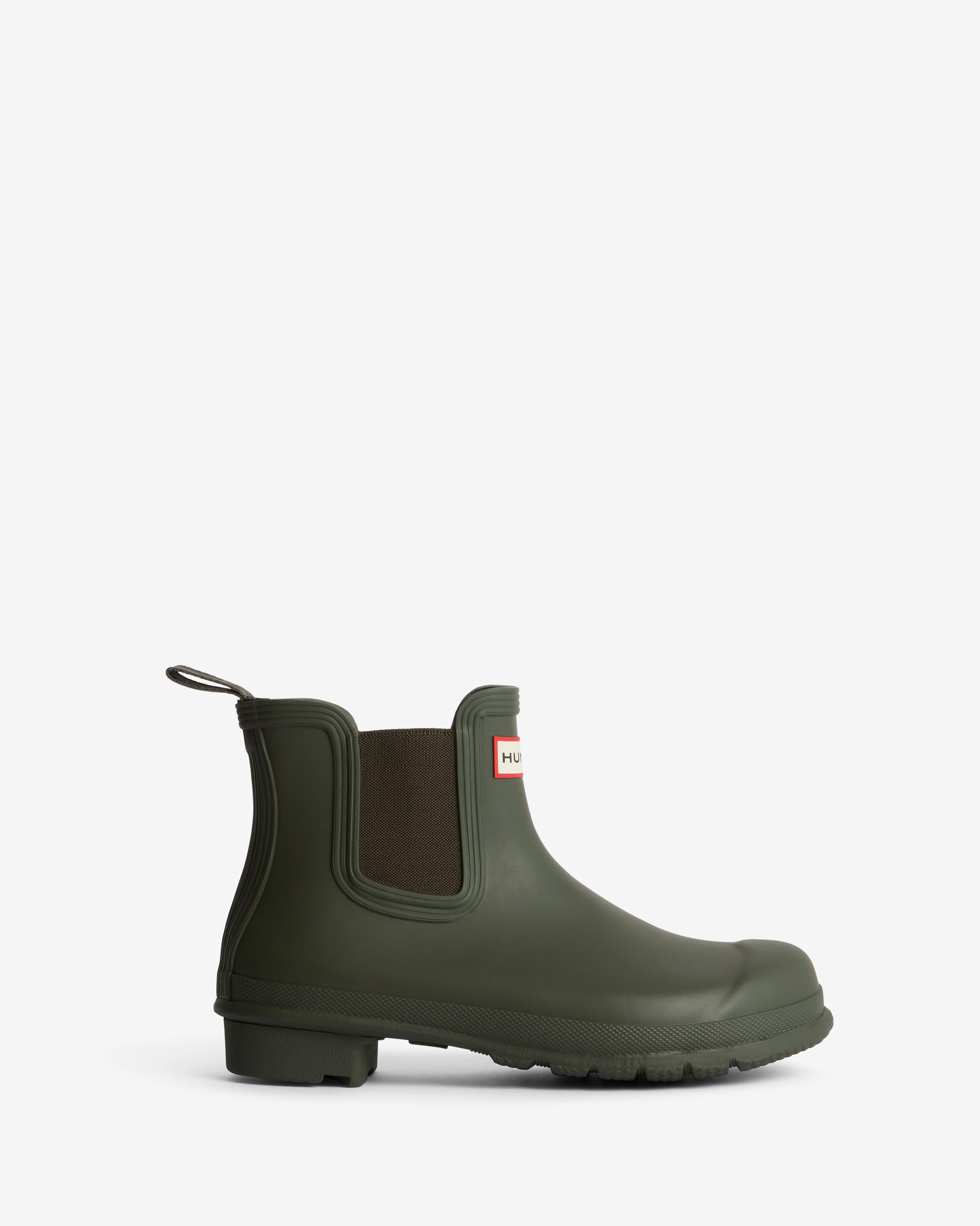 Hunter Boots Women's Original Chelsea Boots Dark Olive