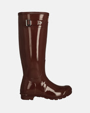 Women's Original Tall Gloss Boots Muted Berry