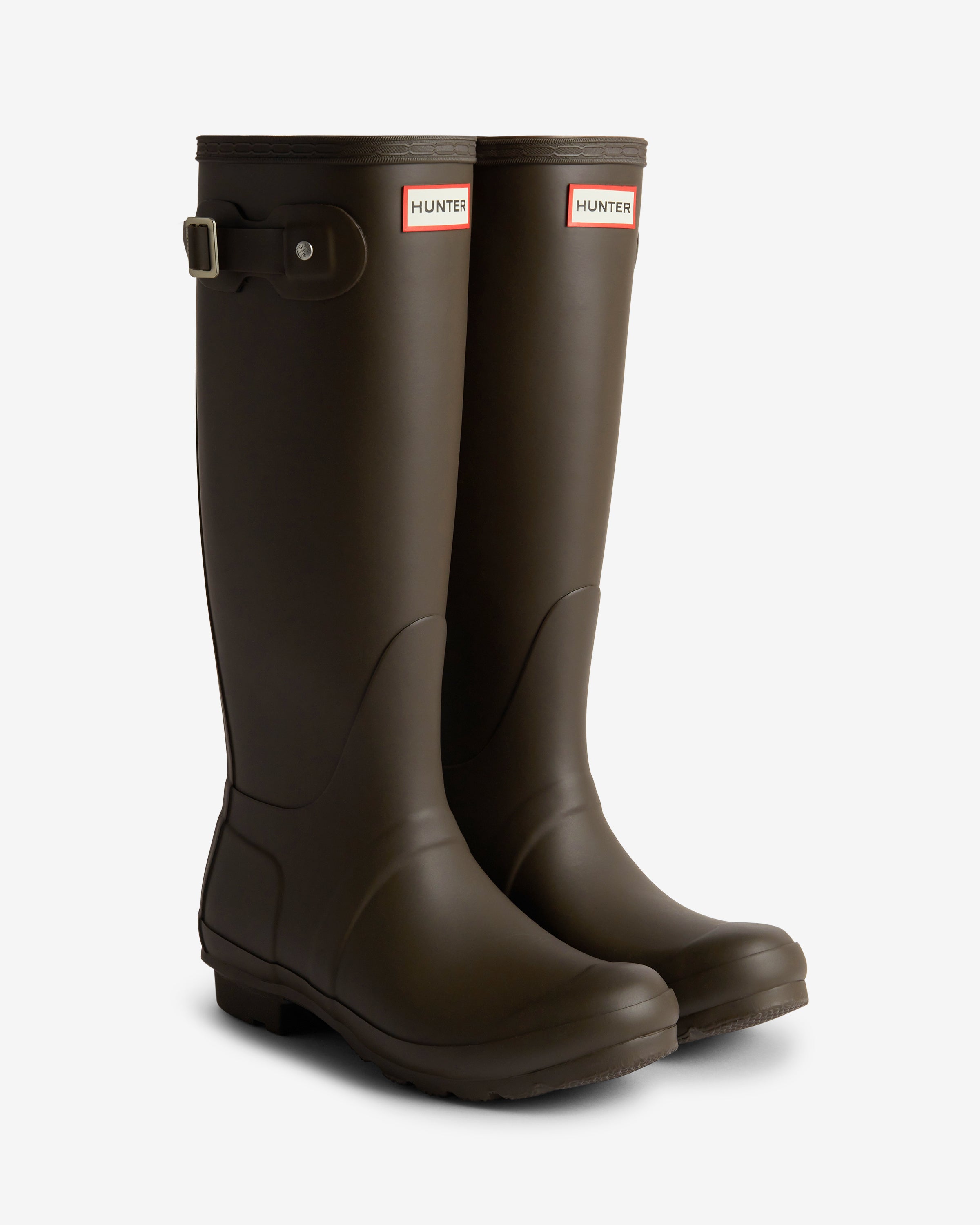 Women's Original Tall Wellington Boots Chocolate Brown