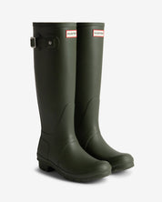 Women's Original Tall Wellington Boots Dark Olive