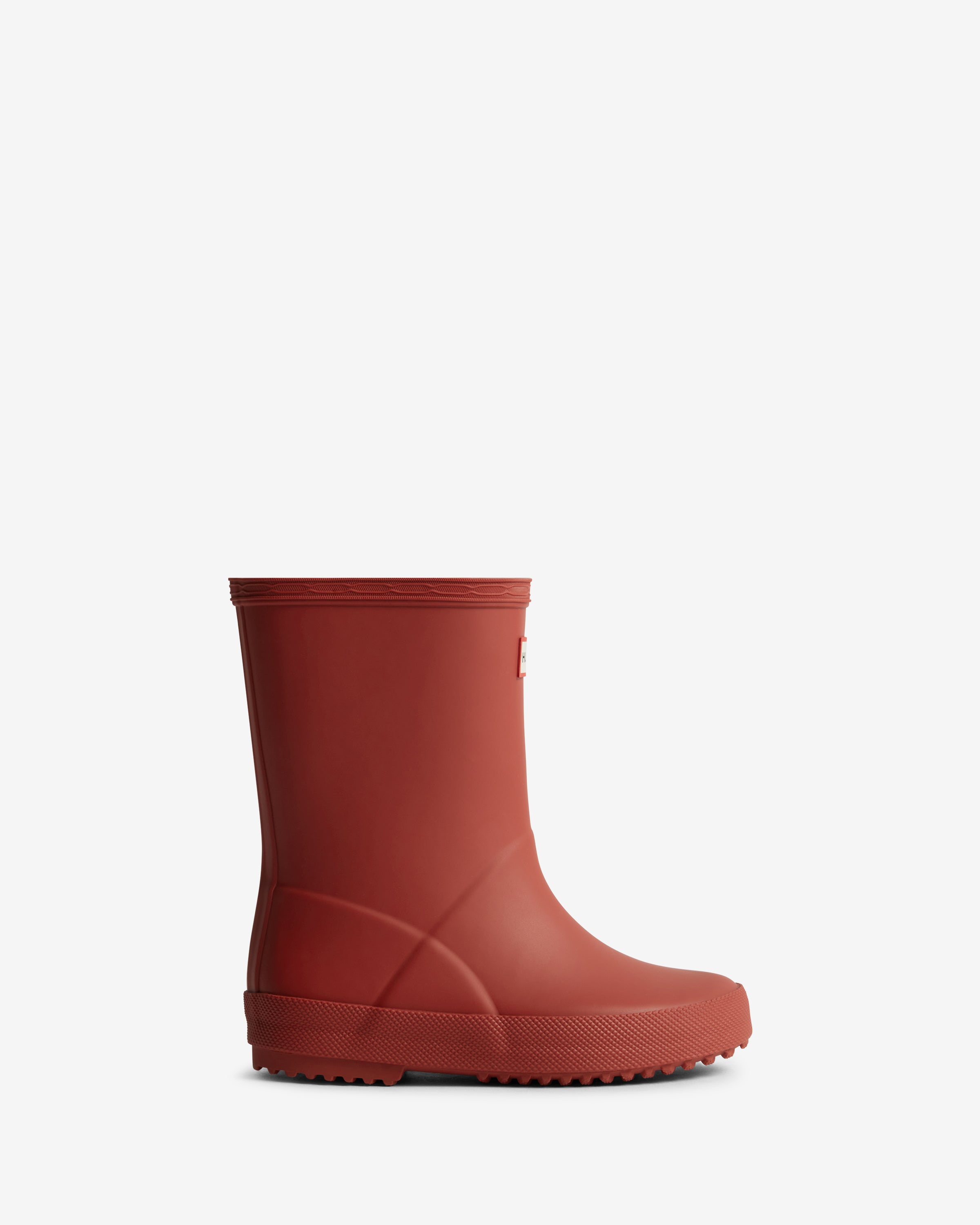 Kids First Classic Rain Boot Military Red