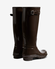 Women's Original Tall Gloss Boots Chocolate Brown