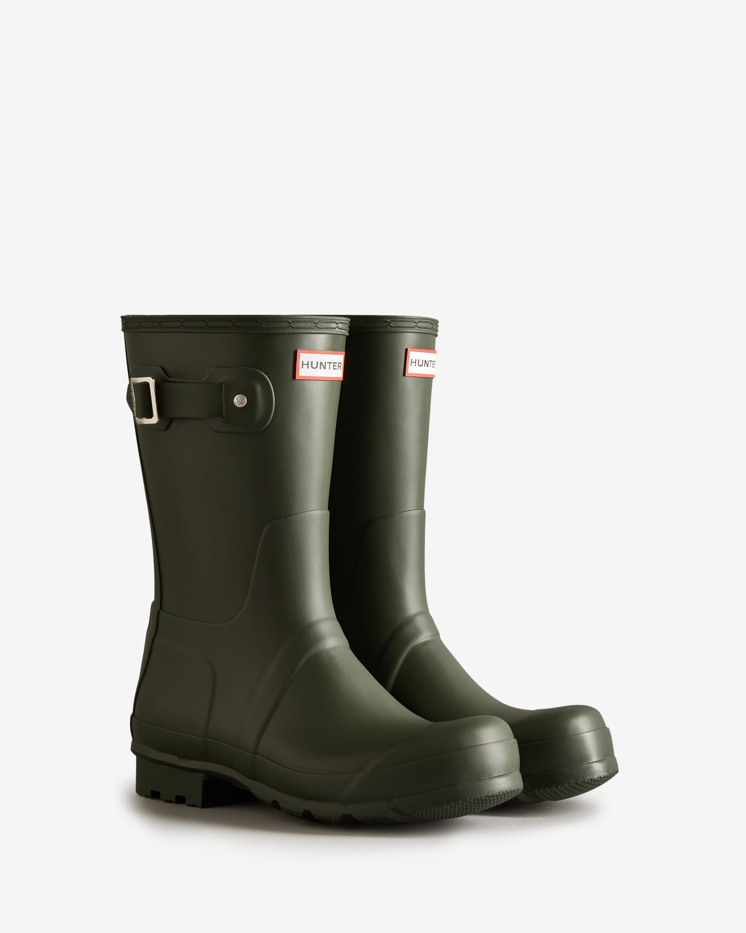 Hunter Boots Men's Original Short Boots Black