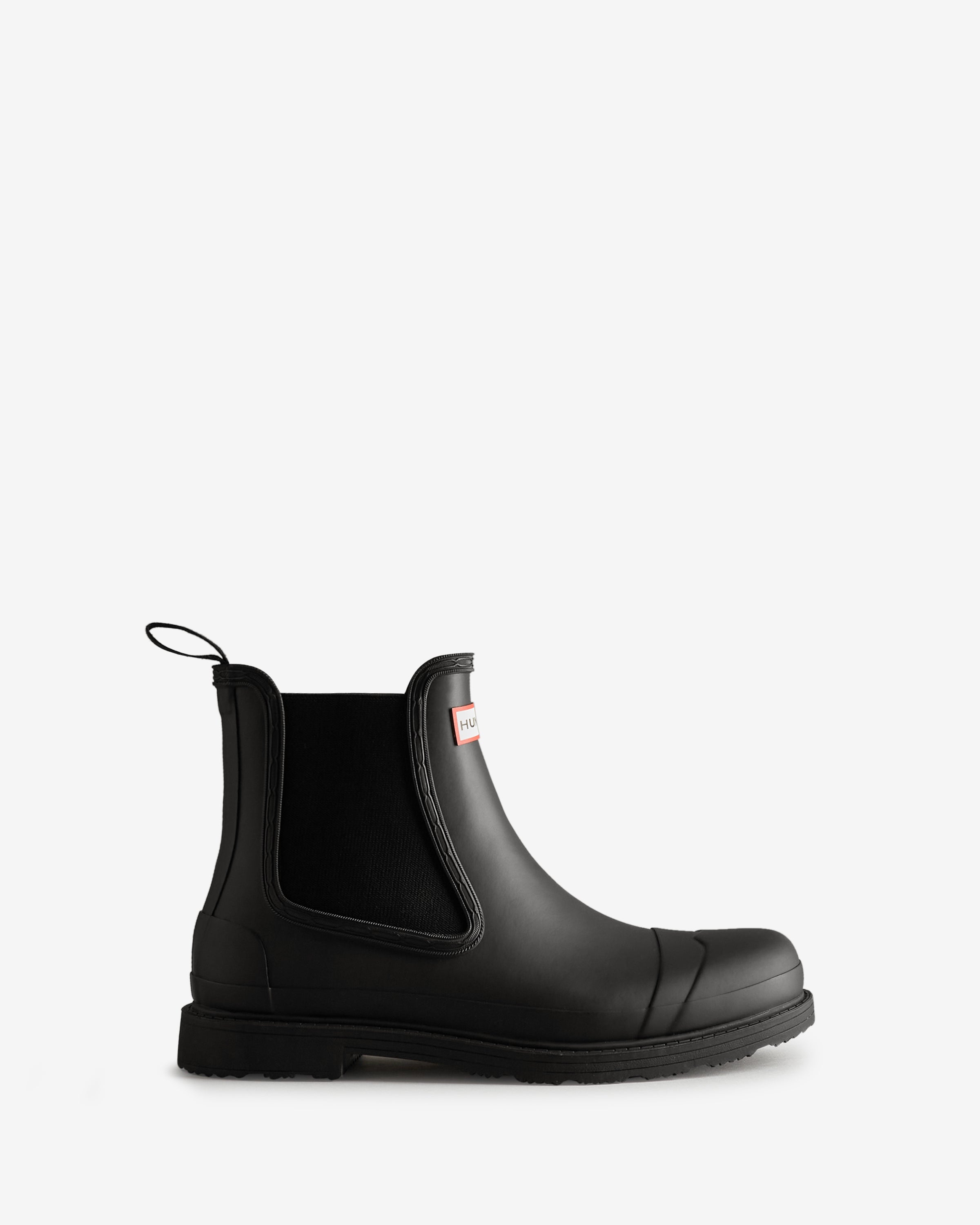 Men's Commando Chelsea Boots Black