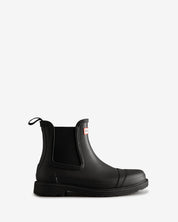 Women's Commando Chelsea Boots Black