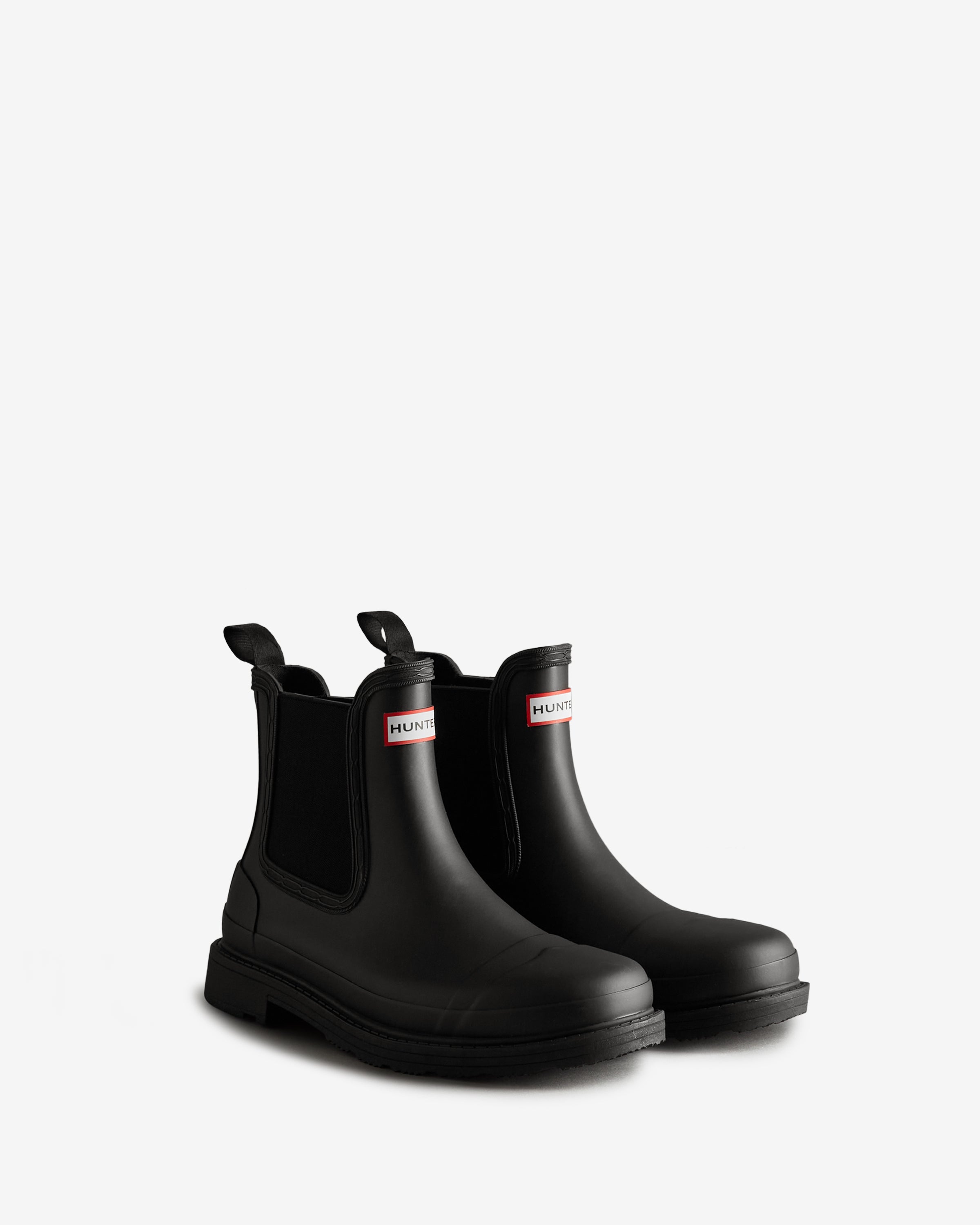 Women's Commando Chelsea Boots Black