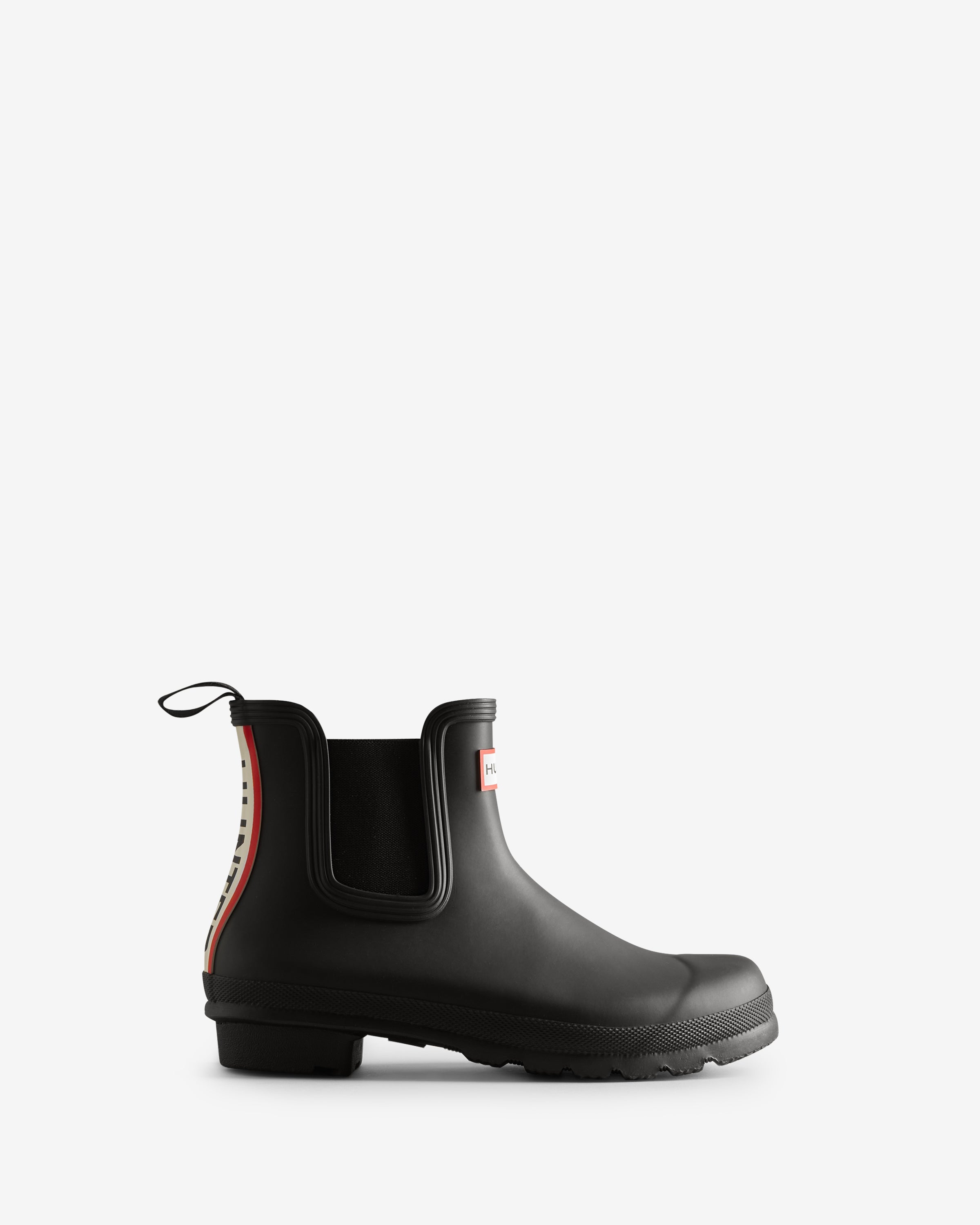 Women's Original Chelsea Tri Colour Boots Black