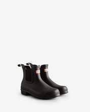 Women's Original Chelsea Tri Colour Boots Black