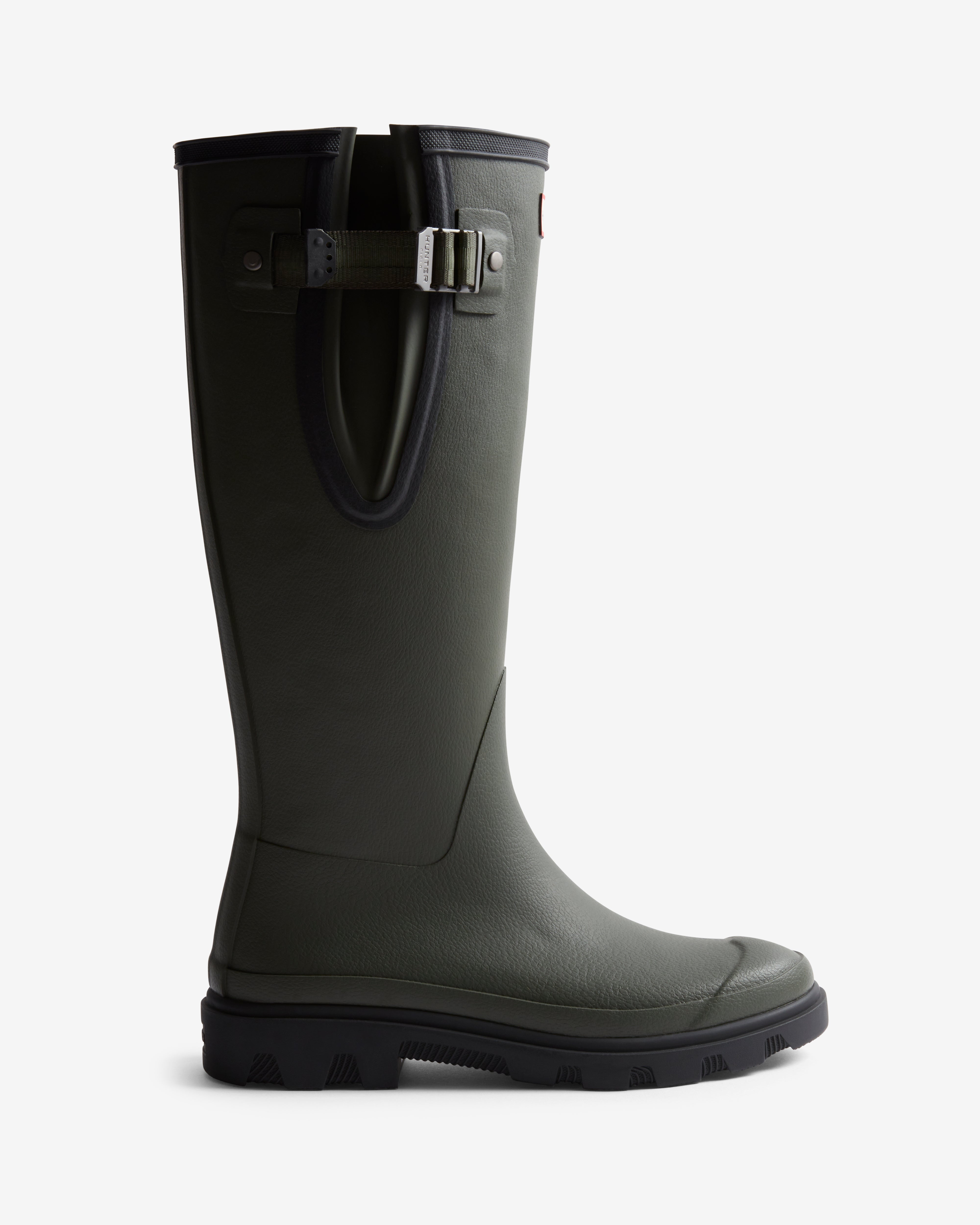 Downpour Tall Adjustable Boot Dark Olive