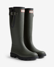 Downpour Tall Adjustable Boot Dark Olive