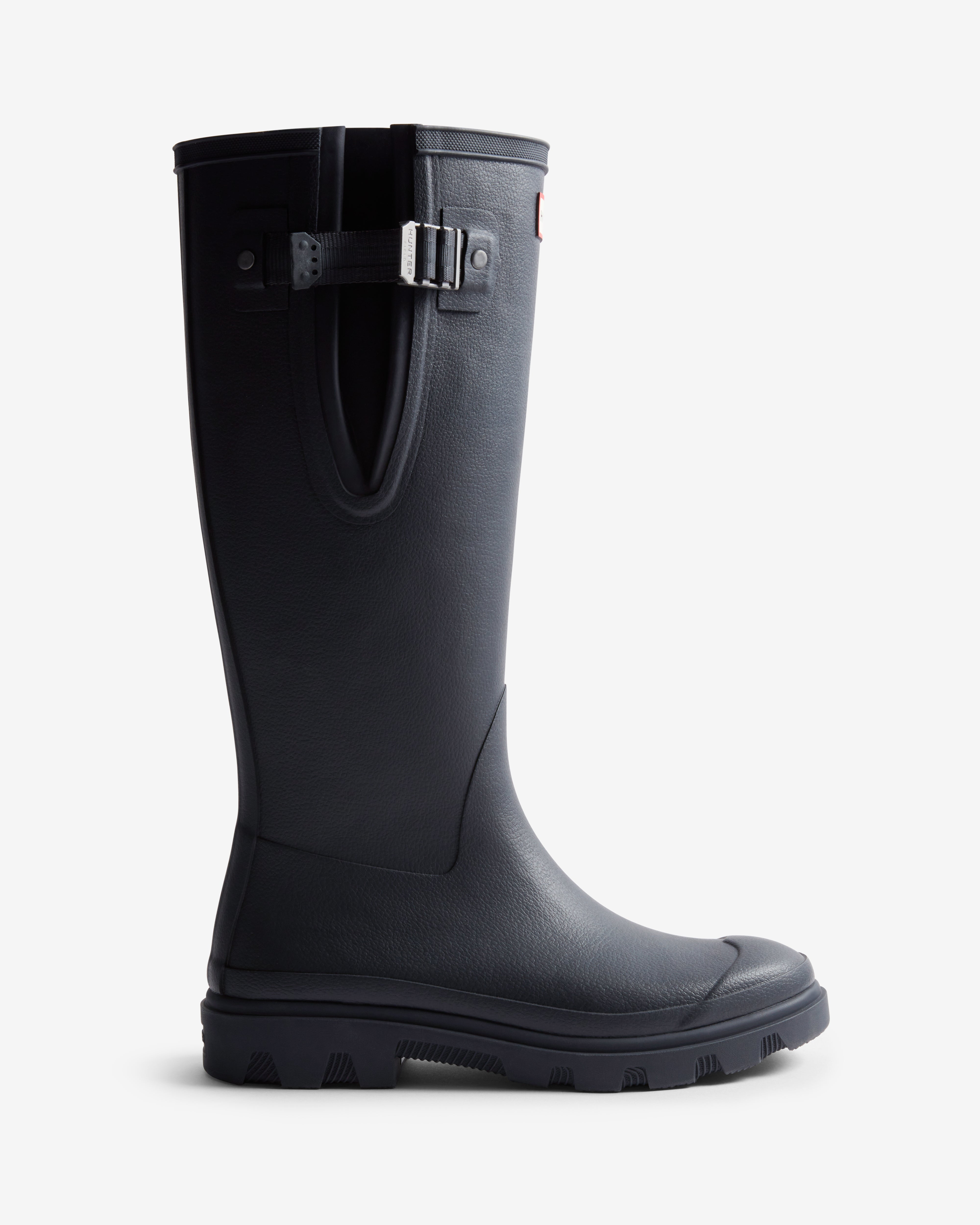 Hunter Boots Unisex Downpour Tall Adjustable Boot Navy – Hunter