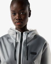 Unisex PU Raincoat Clear Matte