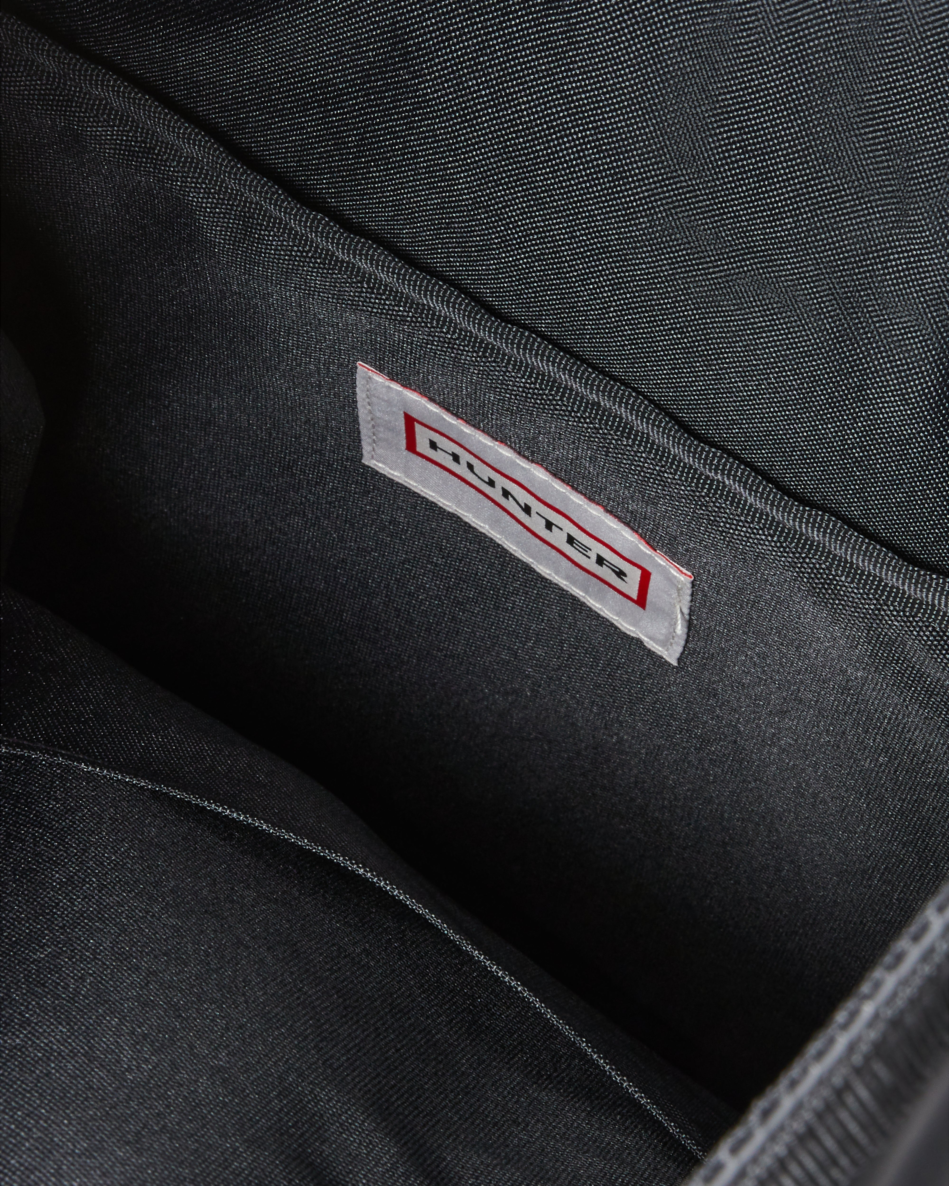 Pentallen Roll Rop Clip Backpack Black