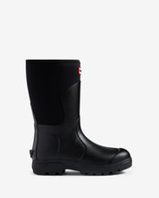 Unisex Balmoral Neoprene Short Boot Black