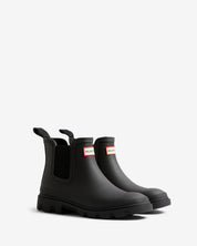 Unisex Downpour Chelsea Boot Black