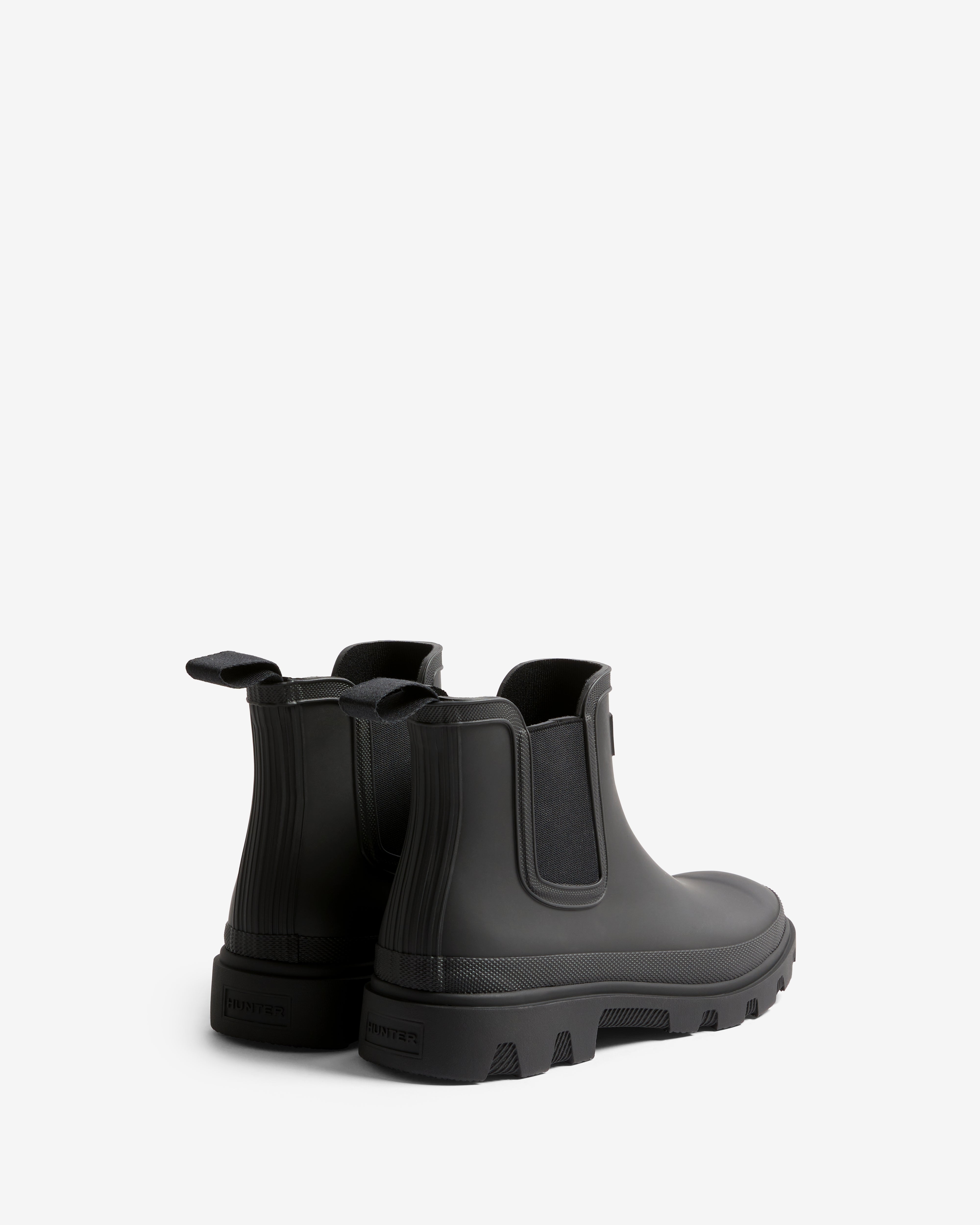 Unisex Downpour Chelsea Boot Black