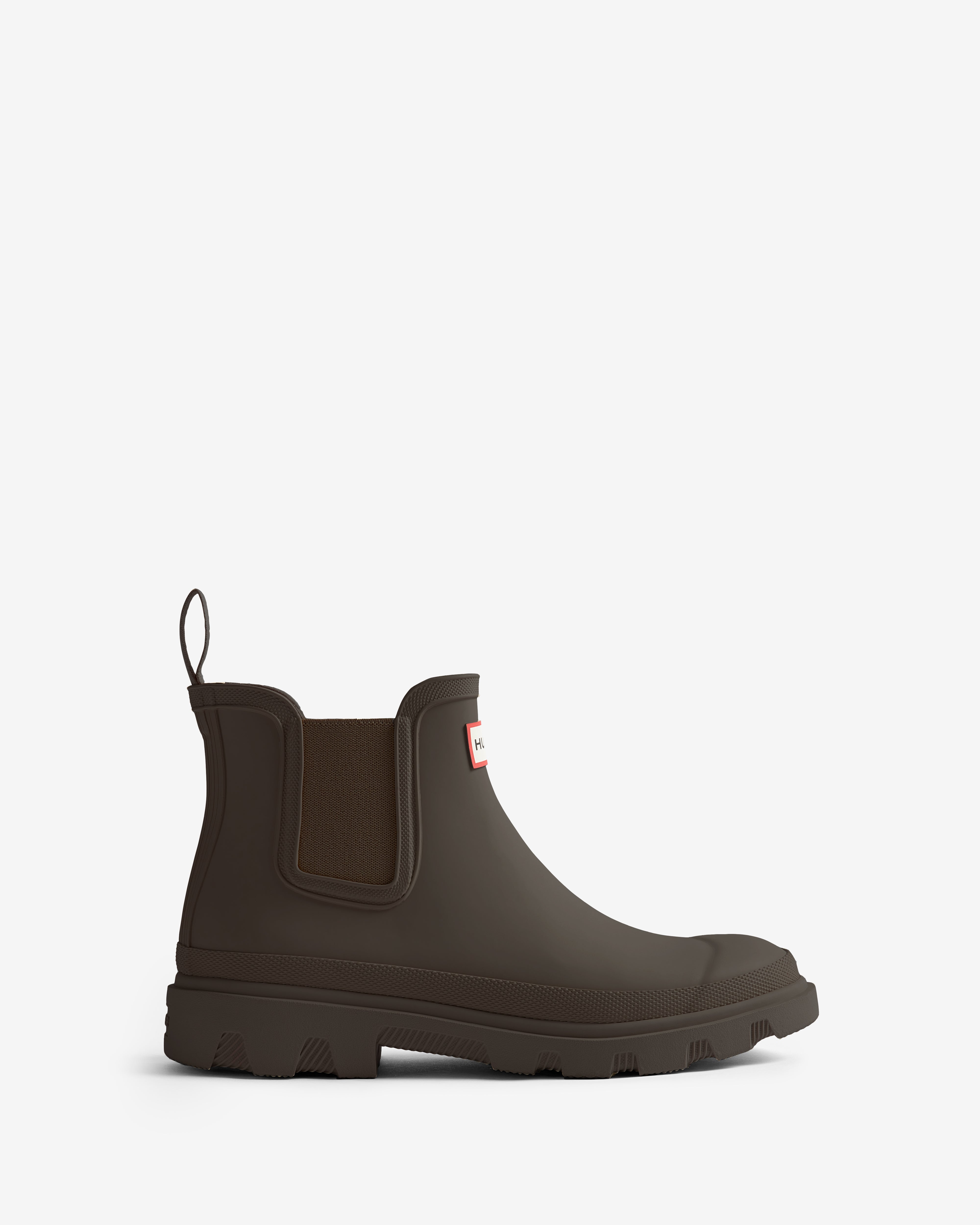 Unisex Downpour Chelsea Boot Chocolate Brown