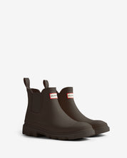 Unisex Downpour Chelsea Boot Chocolate Brown