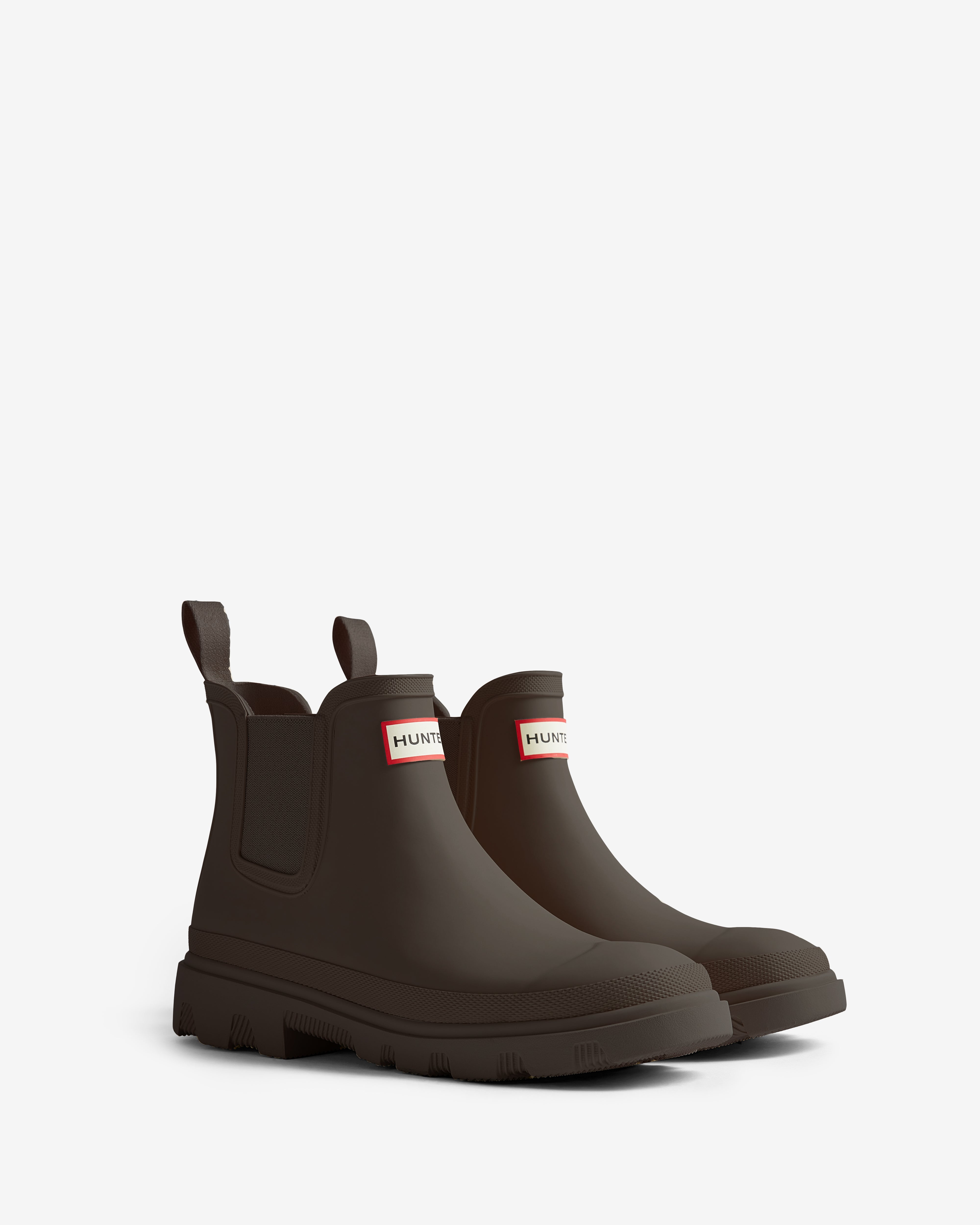 Unisex Downpour Chelsea Boot Chocolate Brown