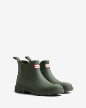 Unisex Downpour Chelsea Boot Dark Olive