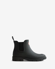 Unisex Downpour Insulated Chelsea Boot Black