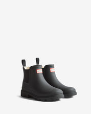 Unisex Downpour Insulated Chelsea Boot Black