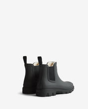 Unisex Downpour Insulated Chelsea Boot Black