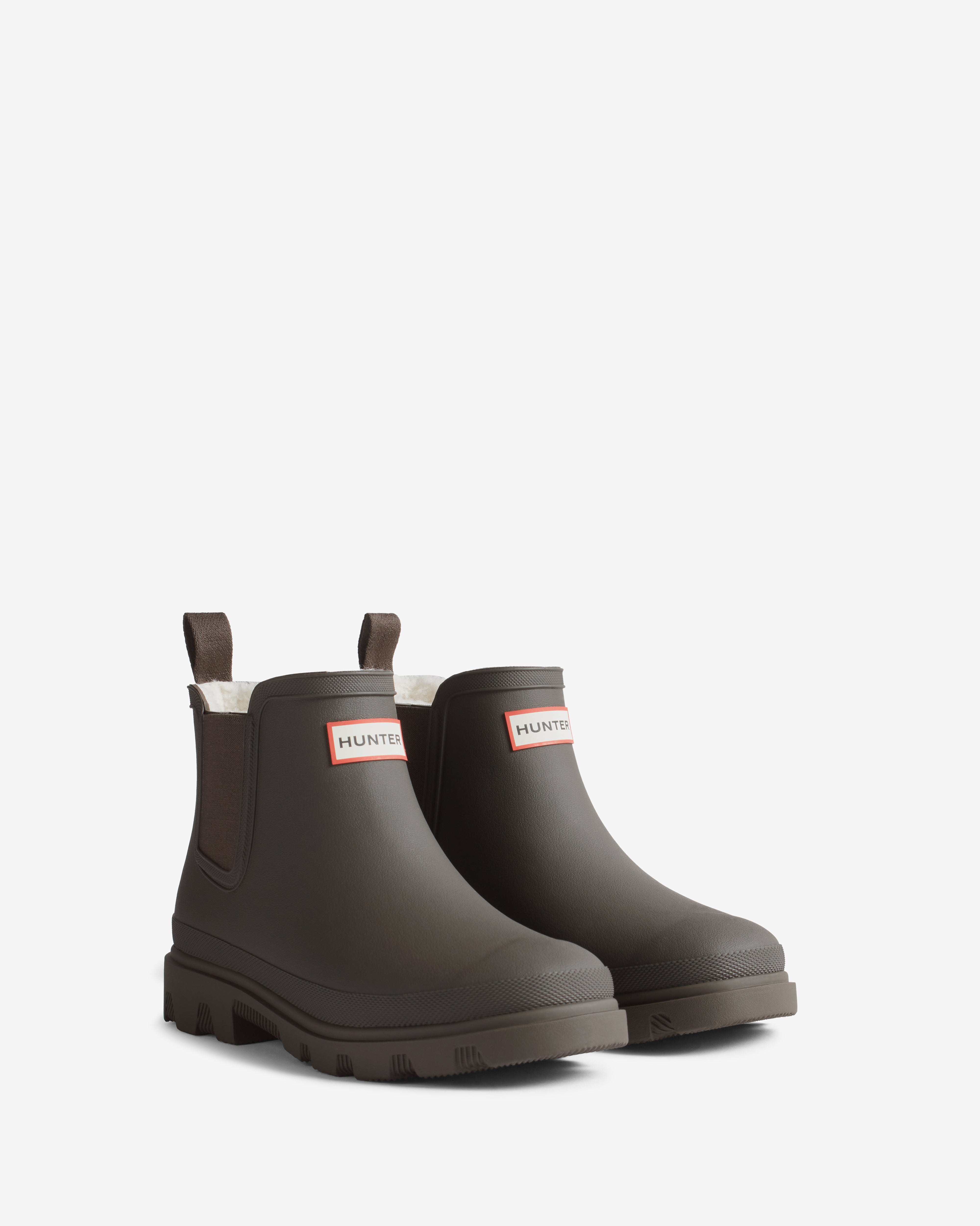 Unisex Downpour Insulated Chelsea Boot Chocolate Brown