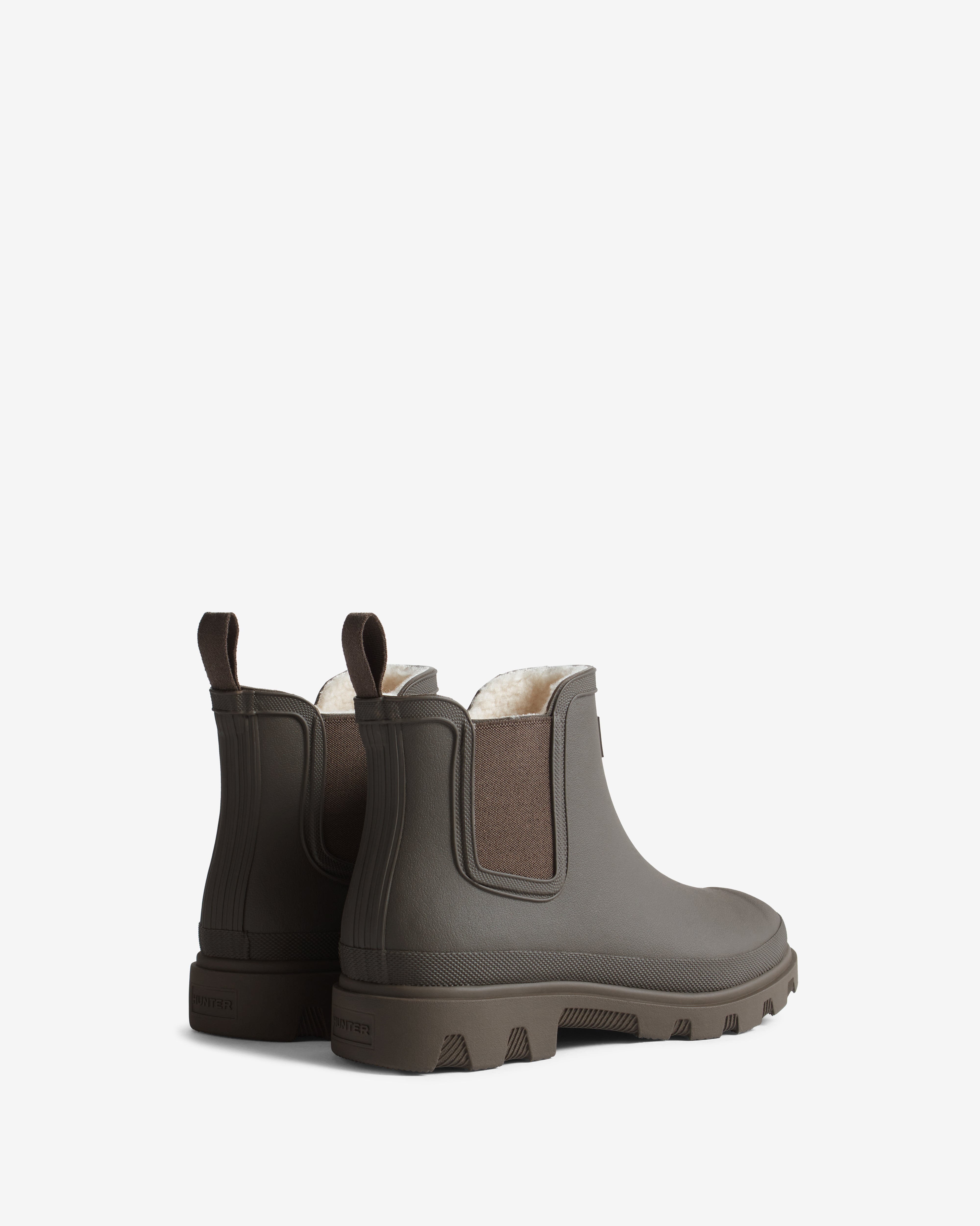 Unisex Downpour Insulated Chelsea Boot Chocolate Brown