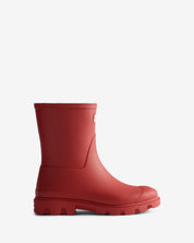 Unisex Downpour Short Boot Military Red
