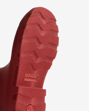 Unisex Downpour Short Boot Military Red